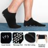 8 Pairs Large Men's Moisturizing Gel Socks Reusable Soft Gel Spa Lotion Socks for Repairing and Softening Dry Cracked Feet Skins,Dry Cracked Heels, Calluses Us Men 10-15 view 3