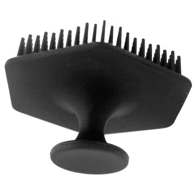 Mikinona Silicone Facial Brush Handheld Cleansing Tool for Face Scrubber Gentle Exfoliating Cleaning Brush for Women