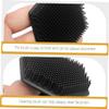 Mikinona Silicone Facial Brush Handheld Cleansing Tool for Face Scrubber Gentle Exfoliating Cleaning Brush for Women view 3