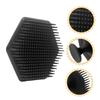 Mikinona Silicone Facial Brush Handheld Cleansing Tool for Face Scrubber Gentle Exfoliating Cleaning Brush for Women view 4