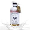 SCENTIO DOUBLE MILK TRIPLE BATH CREAM (350 ML), 12.34 Ounce (Pack of 1) view 3