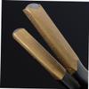 HAKIDZEL 20pcs Hair Straightener Insulation Decal High Heat Resistant Adhesive Sticker for Curling Wand and Perm for Salon and Home Use view 4