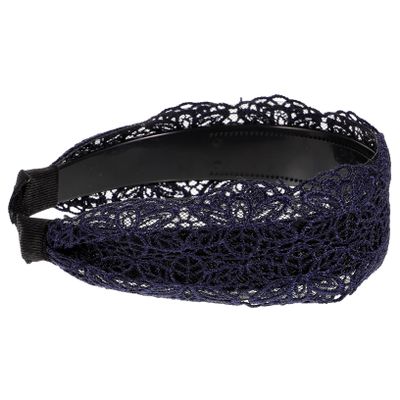 Mikinona Fashionable Bow Headband Slip Headwrap Elegant Hair Band Hair Accessories for Women Girls Headband Wrap