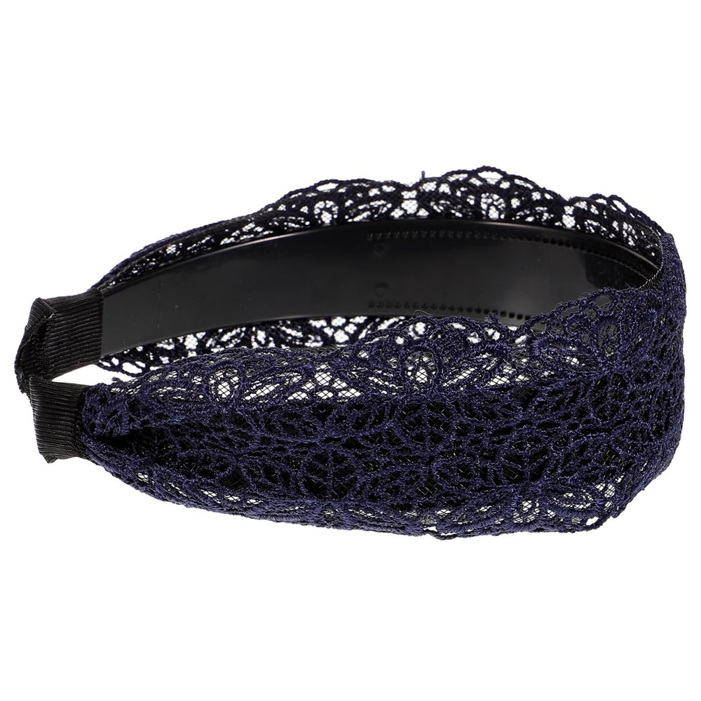 Mikinona Fashionable Bow Headband Slip Headwrap Elegant Hair Band Hair Accessories for Women Girls Headband Wrap