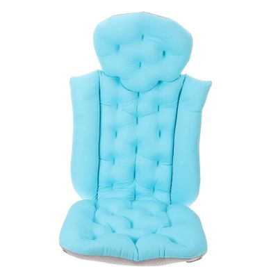 Beatifufu Adult Bathtub Pillow Non- Bath Mat Comfortable Bath Cushion for Neck Support Easy to Clean Design