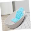 Beatifufu Adult Bathtub Pillow Non- Bath Mat Comfortable Bath Cushion for Neck Support Easy to Clean Design view 2