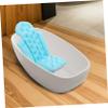 Beatifufu Adult Bathtub Pillow Non- Bath Mat Comfortable Bath Cushion for Neck Support Easy to Clean Design view 4