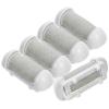 Baluue 5pcs Electric Foot File Roller Replacement Pedicure Tools for Smooth Feet Care Easy to Install view 1
