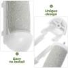Baluue 5pcs Electric Foot File Roller Replacement Pedicure Tools for Smooth Feet Care Easy to Install view 2