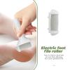 Baluue 5pcs Electric Foot File Roller Replacement Pedicure Tools for Smooth Feet Care Easy to Install view 3