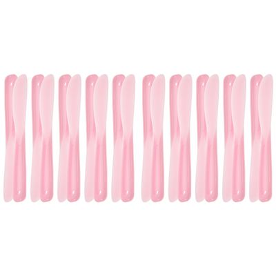 VINTORKY 20pcs Multi-purpose Makeup Spatulas for Creams Lotions and Masks Versatile Facial Applicators for Beauty Salons and Travel Easy to -friendly Design