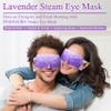 FRSHMORN 16 Packs Steam Eye Mask, Heated Eye Mask for Sleeping, Warm Compress for Eyes, Self Heating Disposal Steam Mask for Home Sleep, Office, Spa, Travel Essentials Stocking Stuffers (Lavender) view 2