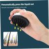 TOVINANNA Pneumatic Scalp Applicator Comb 25ml Liquid Guide Essential Oil Hair Care Tool for Scalp Massage and Treatment for Hair Growth and Follicle Care view 3