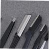 MAGICLULU 6pcs Travel Essential Eyebrow Razor Set Comb Brush Scissors Shaper for Grooming Beauty Kit view 3