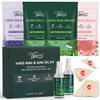 Vennco Hard Wax Beads Kit for Hair Removal, 36 Pieces Wax Beads for Full Body, Face, and Brazilian Bikini, Aloe, Lavender, Cherry Blossom - Includes Pre and Post Wax Oils view 1