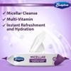 Bodyform Hydrating Micellar Cleansing & Makeup Removing Wipes (40 Counts Pack Of 1) - Gentle Facial Cleansing with Micelle Technology view 3