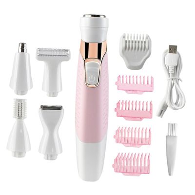 MAGICLULU Hair Shaver Women Electric Trimmer Eyebrow Razor Hair Remover Depilator Water Washable Compact Portable