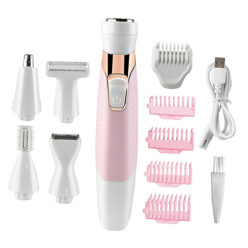 MAGICLULU Hair Shaver Women Electric Trimmer Eyebrow Razor Hair Remover Depilator Water Washable Compact Portable
