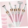 MAGICLULU Hair Shaver Women Electric Trimmer Eyebrow Razor Hair Remover Depilator Water Washable Compact Portable view 2