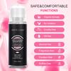 Eyelash Cleanser Concentrate 100ml Lash Extensions Shampoo Natural Foaming Cleanser DIY Non-lrritating Wash for Extensions Lashes with Salon Home Care-Makes 20 Bottles 60ml lash Shampoo (Bubble gum) view 2