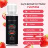 Eyelash Natural Foaming Cleanser Concentrate 100ml Lash Extensions Shampoo DIY Non-lrritating Wash for Extensions Lashes with Salon Home Care-Makes 20 Bottles 60ml lash Shampoo (Strawberry) view 2