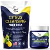Citrus Detox Foot Soak with Epsom Salts - for Foot Callus, Tea Tree Oil Foot Cream - Moisturizing Athletes Foot Care For Dry Cracked Feet Cream - Heel & Callus Removal view 1
