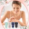 Sacubee 48 Pcs Christian Hand Cream Bulk for Women Christian Gift Mini Travel Size Religion Bible Verse Lotion for Skin Dry Hand Lotion Mother's Day for Mom Grandma Church Prayers Coworker view 4