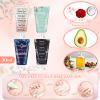 Sacubee 24 Pcs Christian Hand Cream Bulk for Women Christian Gift Mini Travel Size Religion Bible Verse Lotion for Skin Dry Hand Lotion Mother's Day for Mom Grandma Church Prayers Coworker view 3