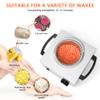 Professional Wax Warmer Single Pot Waxing Kit for Painless Hair Removal, Women Men Portable Wax Heater Machine with Adjustable Temperature Set, 50pcs Sticks, 20pcs Protective Collars view 2