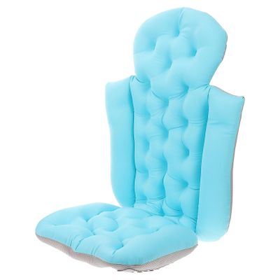 Baluue Bathtub Cushion for Adults Non- Bath Pillow Back Support and Headrest Comfortable Bath Mat for Relaxation Versatile Use Bathtub Shower Quick Drying and Easy to Clean