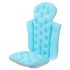 Baluue Bathtub Cushion for Adults Non- Bath Pillow Back Support and Headrest Comfortable Bath Mat for Relaxation Versatile Use Bathtub Shower Quick Drying and Easy to Clean view 1
