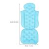 Baluue Bathtub Cushion for Adults Non- Bath Pillow Back Support and Headrest Comfortable Bath Mat for Relaxation Versatile Use Bathtub Shower Quick Drying and Easy to Clean view 2