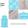 Baluue Bathtub Cushion for Adults Non- Bath Pillow Back Support and Headrest Comfortable Bath Mat for Relaxation Versatile Use Bathtub Shower Quick Drying and Easy to Clean view 4