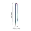 WHAMVOX 1pc Mini Titanium Alloy Tweezers Lightweight Outdoor Tool for Removal Cnc Machined Resistant Portable Design for Hiking and Camping Activities view 3