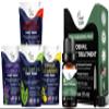 Foot Soak with Epsom Salts- Variety Pack of 4- Tea Tree Oil, Muscle Relief, Calming Lavender & Citrus Soak & Toenail Repair Solution view 1