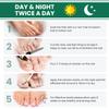 Foot Soak with Epsom Salts- Variety Pack of 4- Tea Tree Oil, Muscle Relief, Calming Lavender & Citrus Soak & Toenail Repair Solution view 3