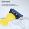Five-Layer Hair Removal Kit,Fashionable Manual Shaving Hair Trimmer for Men and Women,Safety Washable Hair Remover Tool for Underarms (Yellow,Blue) (Yellow) view 3