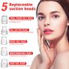 Newest Blackhead Remover Pore Vacuum,Upgraded Facial Pore Cleaner,Electric Acne Comedone Whitehead Extractor Tool-5 Suction Power,5 Probes,USB Rechargeable Blackhead Vacuum Kit for Women & Men view 3