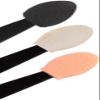BWESOO 100 Pcs Small Eyeshadow Applicators Eye Shadow Sponge Applicator Sticks Eye Makeup Applicators Sponge Tip Make up Applicators Eyeshadow Brushes, Black view 2