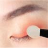BWESOO 100 Pcs Small Eyeshadow Applicators Eye Shadow Sponge Applicator Sticks Eye Makeup Applicators Sponge Tip Make up Applicators Eyeshadow Brushes, Black view 4