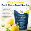 Citrus Detox Foot Soak With Epsom Salts - for Foot Callus, Immune Boost, Damaged Toenail, Athletes Foot, Pedicure For Dry Cracked Feet - Instantly Hydrates & Soothes Irritated Skin view 4