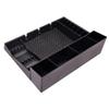 KaTiak Barber toolsHair Clipper Tray Barber Station Organizer Case Organizer Hair Clipper Holder Tray Shear Holder Tray Hair Cutting Tool, 38x30x11cm, Black view 1