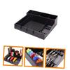 KaTiak Barber toolsHair Clipper Tray Barber Station Organizer Case Organizer Hair Clipper Holder Tray Shear Holder Tray Hair Cutting Tool, 38x30x11cm, Black view 4