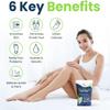 Tea Tree Oil Foot Soak with Epsom Salts- for Foot Pain, Soreness, Athletes Foot, Odors, Toe Nail Fungus, For Dry Cracked Feet - Instantly Hydrates & Soothes Irritated Skin & Athletes Foot view 4