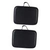 Barber tools2 Pcs Carrying Case Electric Barber Storage Case Barber Equipment Case Protector Barber Carrying Case Hair Stylist Tool Bag view 1