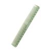 Barber toolsBarber Comb Hairdressing Tool Hair Comb Hair Cutting Comb Dual Use Comb Barber Accessories Modeling Fine Tooth Comb (Color : Light Green, Size : 17.7X4X2CM) view 1