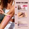 Hard Wax Beads for Hair Removal, 1.1lb/17.6oz Painless Waxing Beads for Sensitive Skin, Full Body Hard Wax Beans with 20 Applicators for Women Men Bikini Brazilian, Armpit,Back and Chest Waxing(Honey) view 3