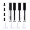 Empty Mascara Tube Eyelash Serum Bottles Eyelash Wand Container Cream Bottle Eyelash Vials Containers Eyebrow Brush Tube Funnel view 1