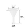 Empty Mascara Tube Eyelash Serum Bottles Eyelash Wand Container Cream Bottle Eyelash Vials Containers Eyebrow Brush Tube Funnel view 3
