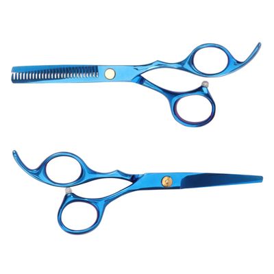 Barber tools2 Pcs Barber Hair Cutting Scissors Shears Haircut Shears Professional Hair Clippers for Men Professional Mens Hair Clippers Hair